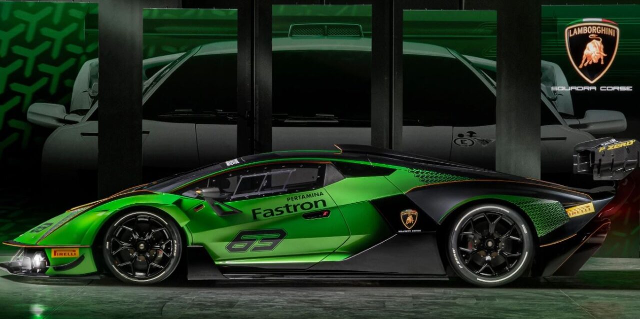 2021 Lamborghini Essenza SCV12, 5/9