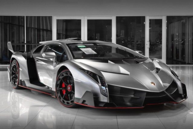 2013 Lamborghini Veneno
