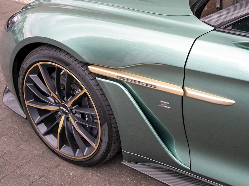 2018 Aston Martin Vanquish Zagato Coupe, 15/20
