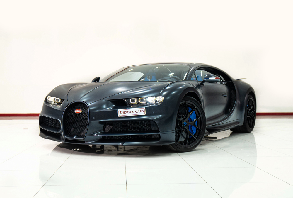 2020 BUGATTI CHIRON SPORT 110 ANNIVERSARY