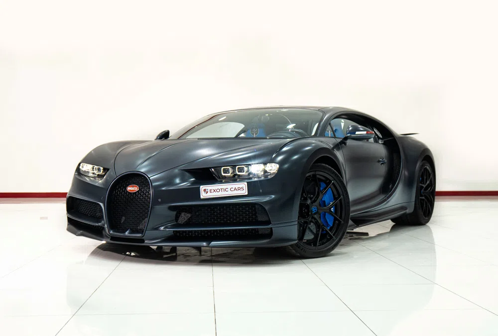 2020 BUGATTI CHIRON SPORT 110 ANNIVERSARY