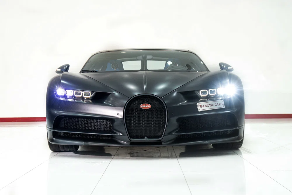 2020 Bugatti Chiron Sport 110 Anniversary for sale, exterior, Matt Blue