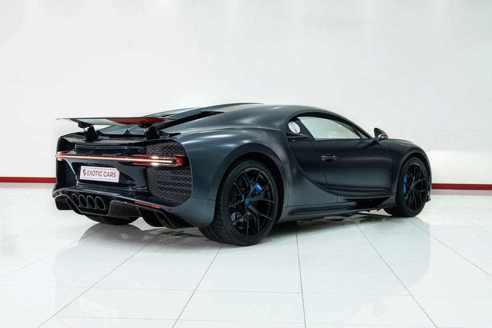 2020 BUGATTI CHIRON SPORT 110 ANNIVERSARY, 3/13