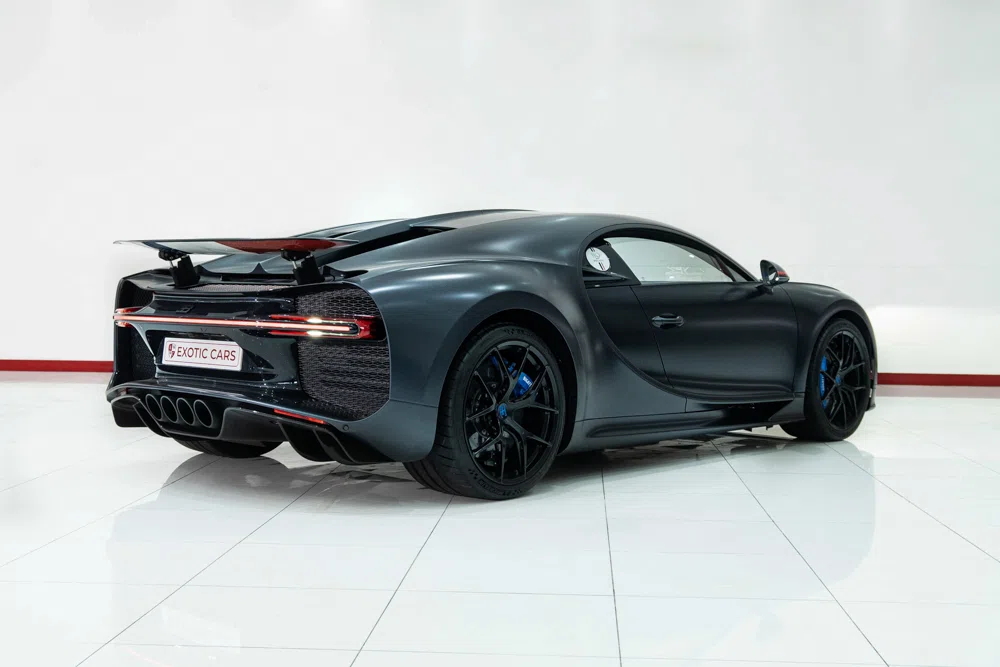 2020 Bugatti Chiron Sport 110 Anniversary for sale, exterior, Matt Blue