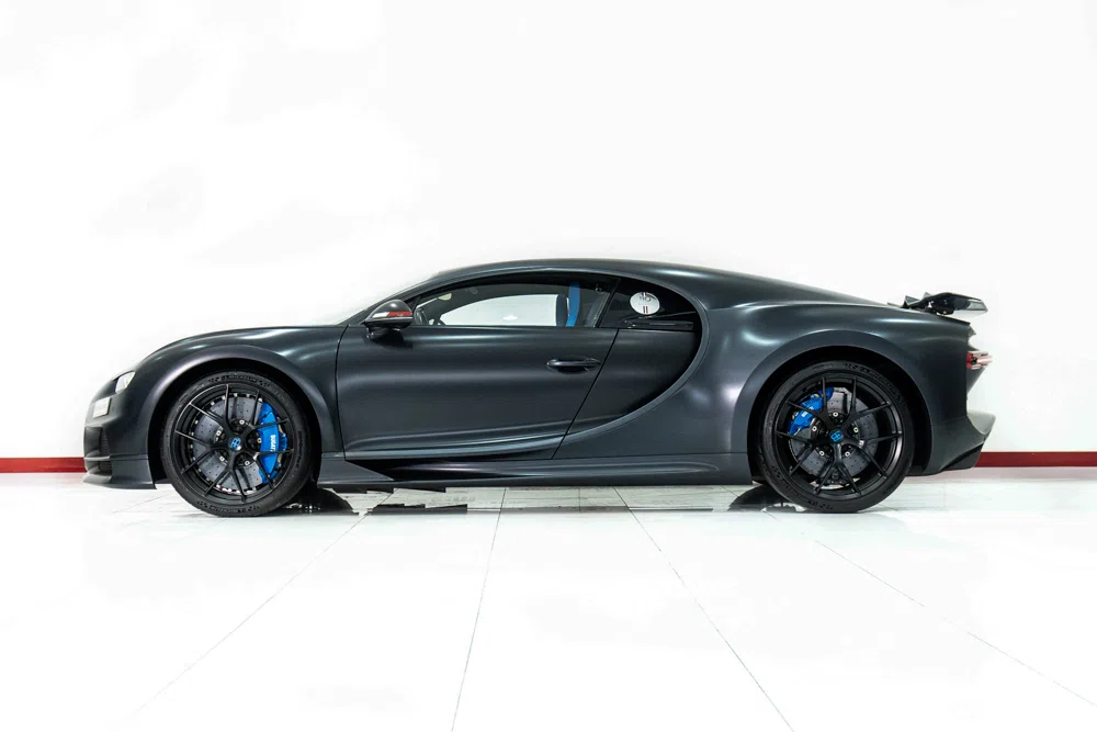 2020 Bugatti Chiron Sport 110 Anniversary for sale, exterior, Matt Blue