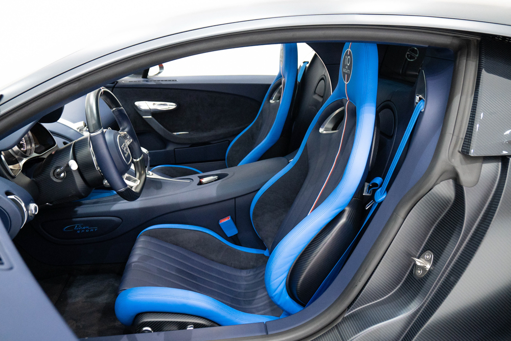 2020 BUGATTI CHIRON SPORT 110 ANNIVERSARY, 6/13