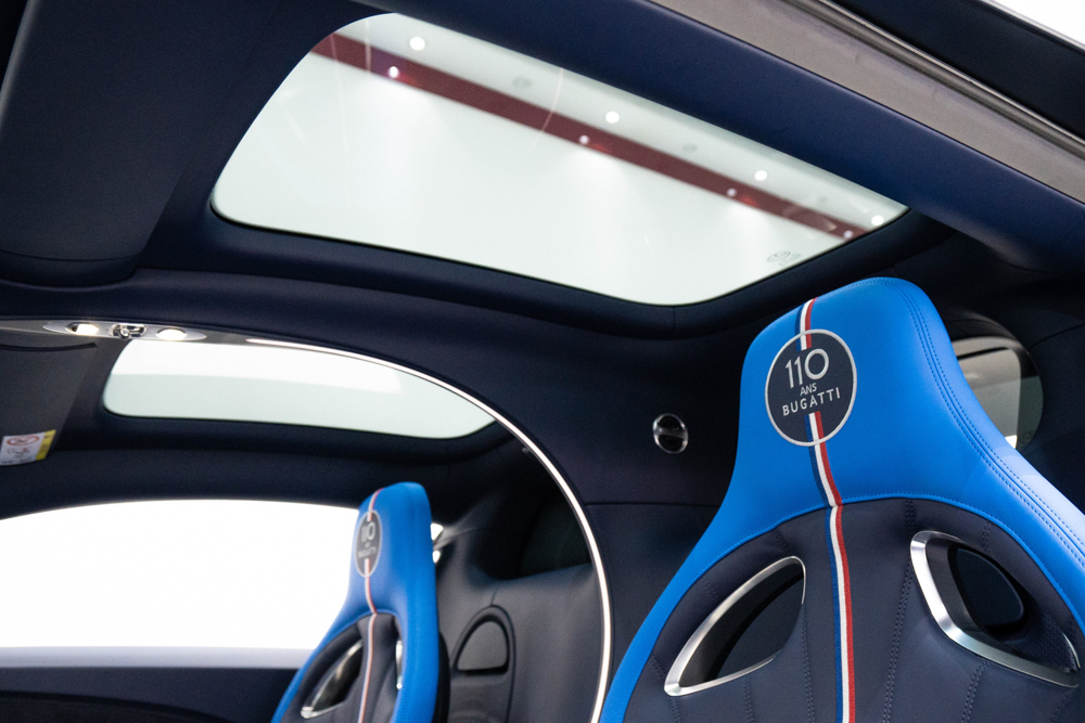 2020 BUGATTI CHIRON SPORT 110 ANNIVERSARY, 7/13