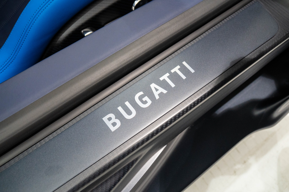 2020 BUGATTI CHIRON SPORT 110 ANNIVERSARY, 9/13