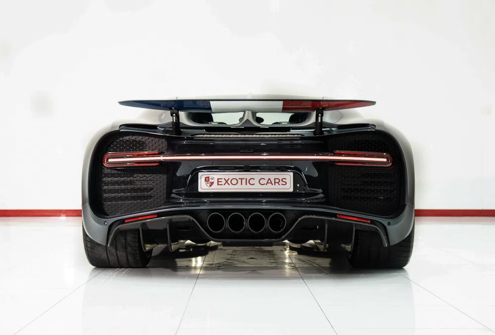 2020 Bugatti Chiron Sport 110 Anniversary for sale, exterior, Matt Blue