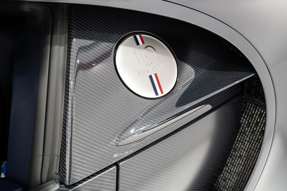 2020 BUGATTI CHIRON SPORT 110 ANNIVERSARY, 13/13