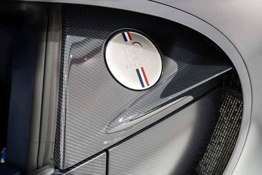 2020 Bugatti Chiron Sport 110 Anniversary, detail
