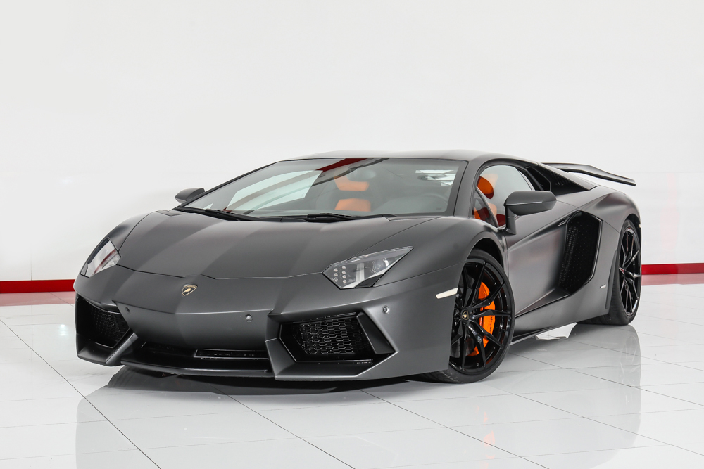 2013 LAMBORGHINI AVENTADOR LP700-4