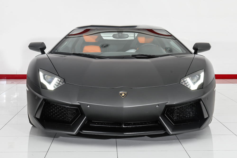 2013 LAMBORGHINI AVENTADOR LP700-4, 4/13