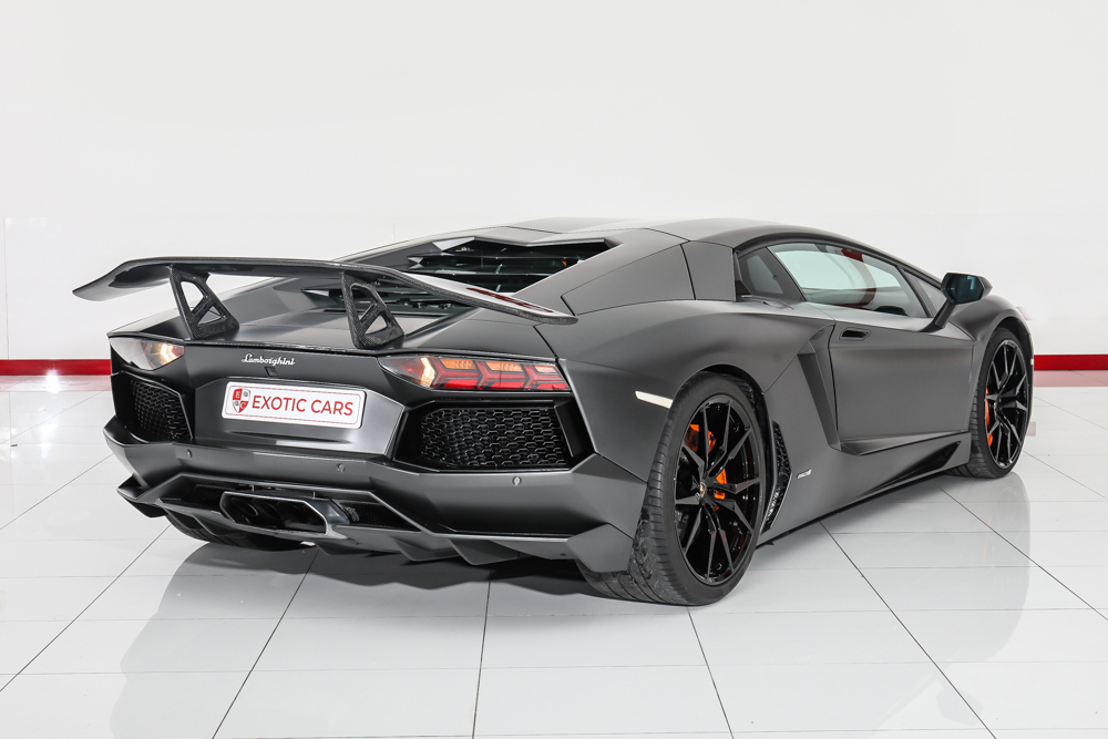 2013 LAMBORGHINI AVENTADOR LP700-4, 5/13