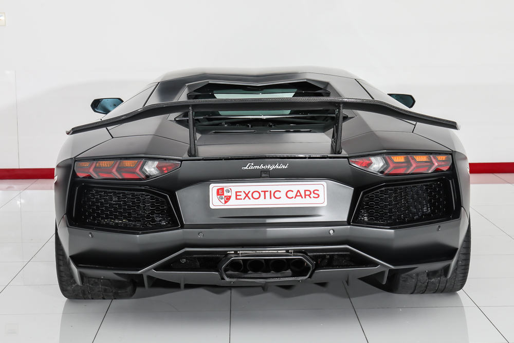 2013 LAMBORGHINI AVENTADOR LP700-4, 6/13