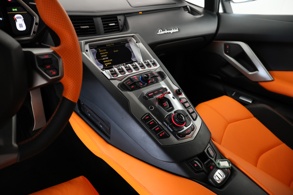 2013 LAMBORGHINI AVENTADOR LP700-4, 10/13