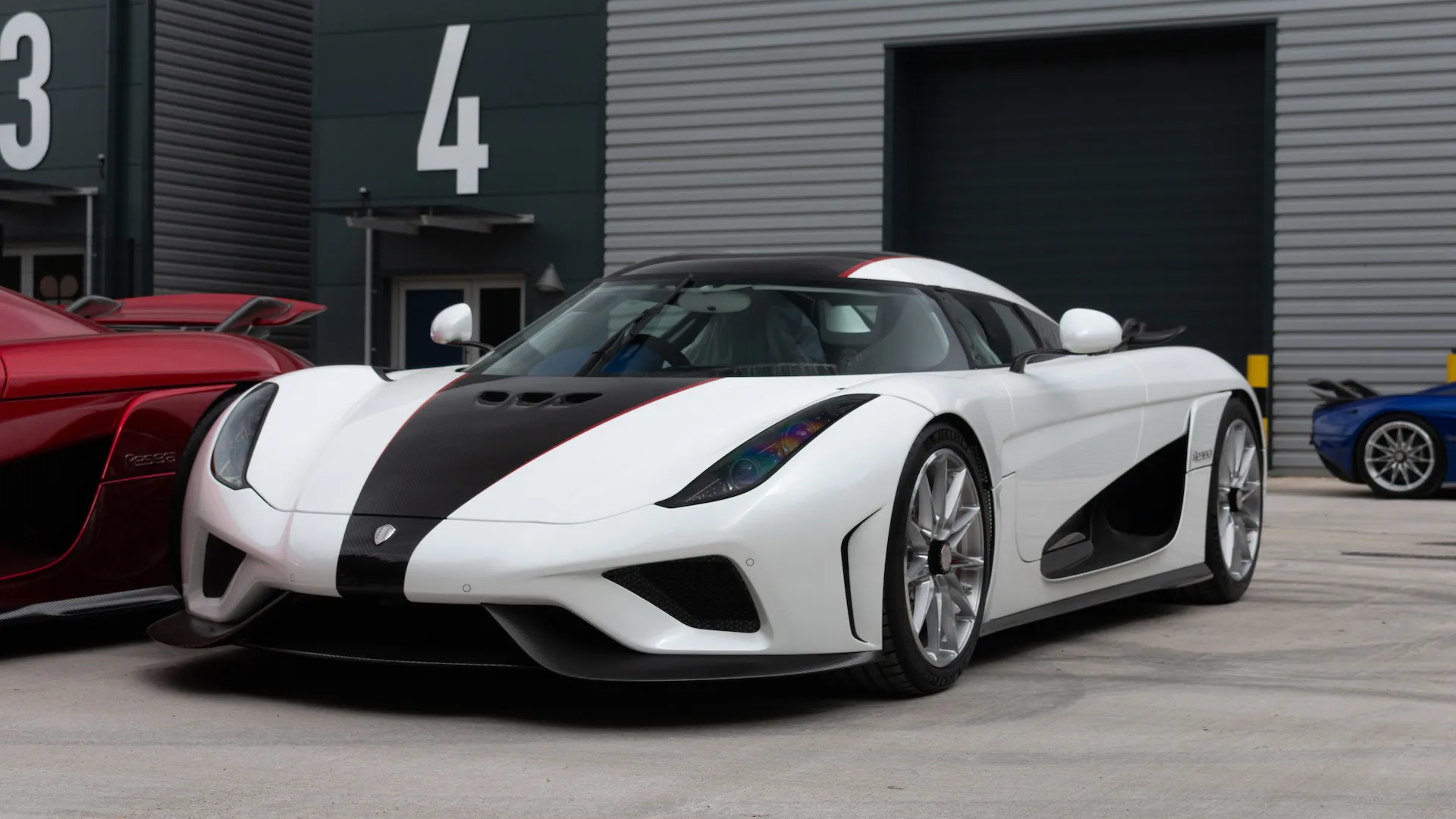 2023 KOENIGSEGG REGERA, 7/7
