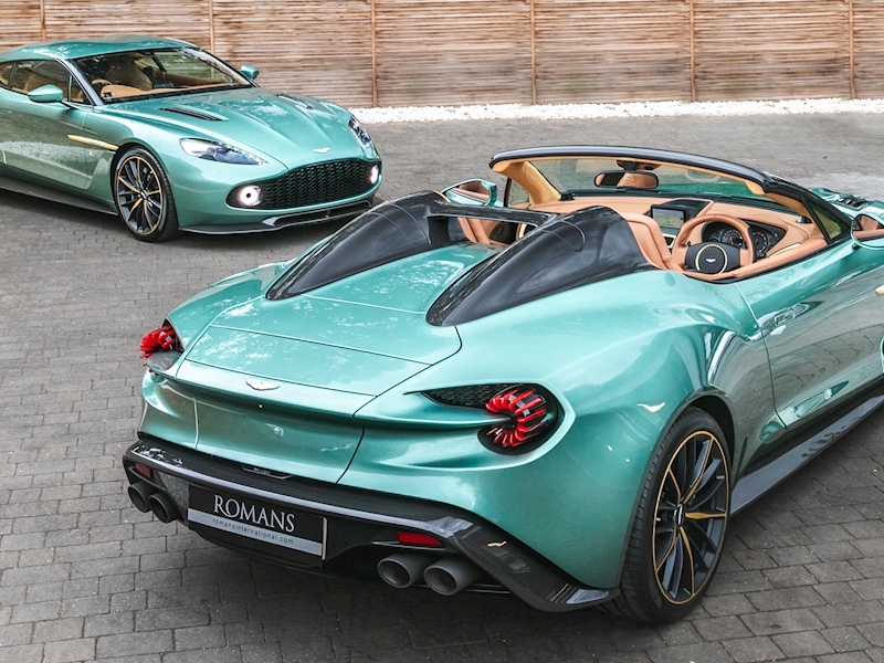 2018 Aston Martin Vanquish Zagato Coupe, 20/20