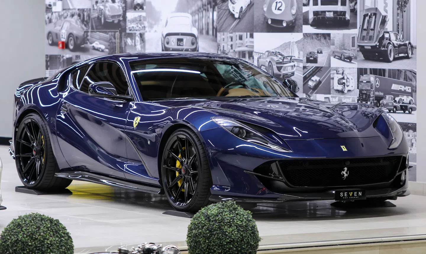 Ferrari 812 Superfast by Novitec for sale, exterior, Blue