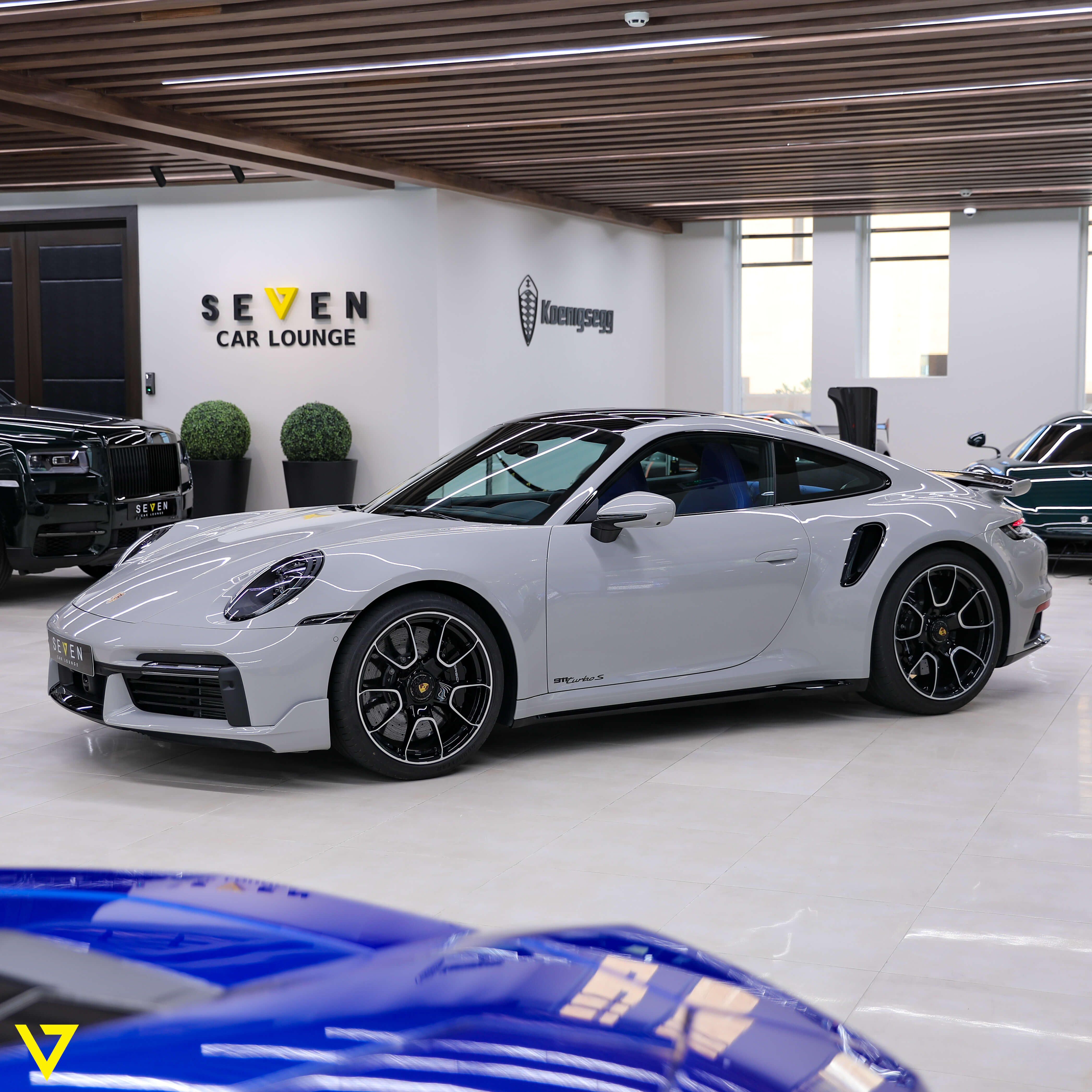 Porsche 911 Turbo S, 5/13