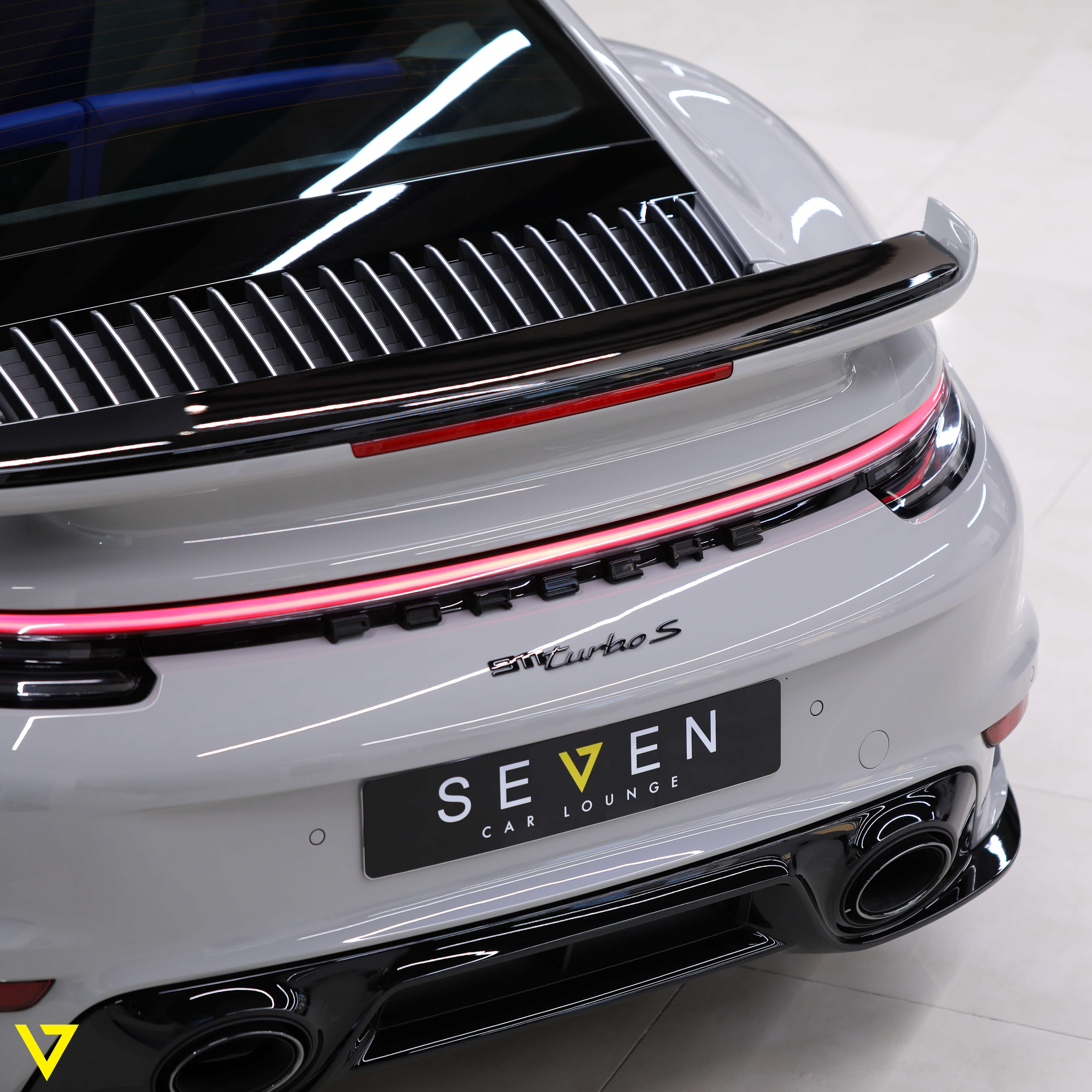 Porsche 911 Turbo S, 7/13