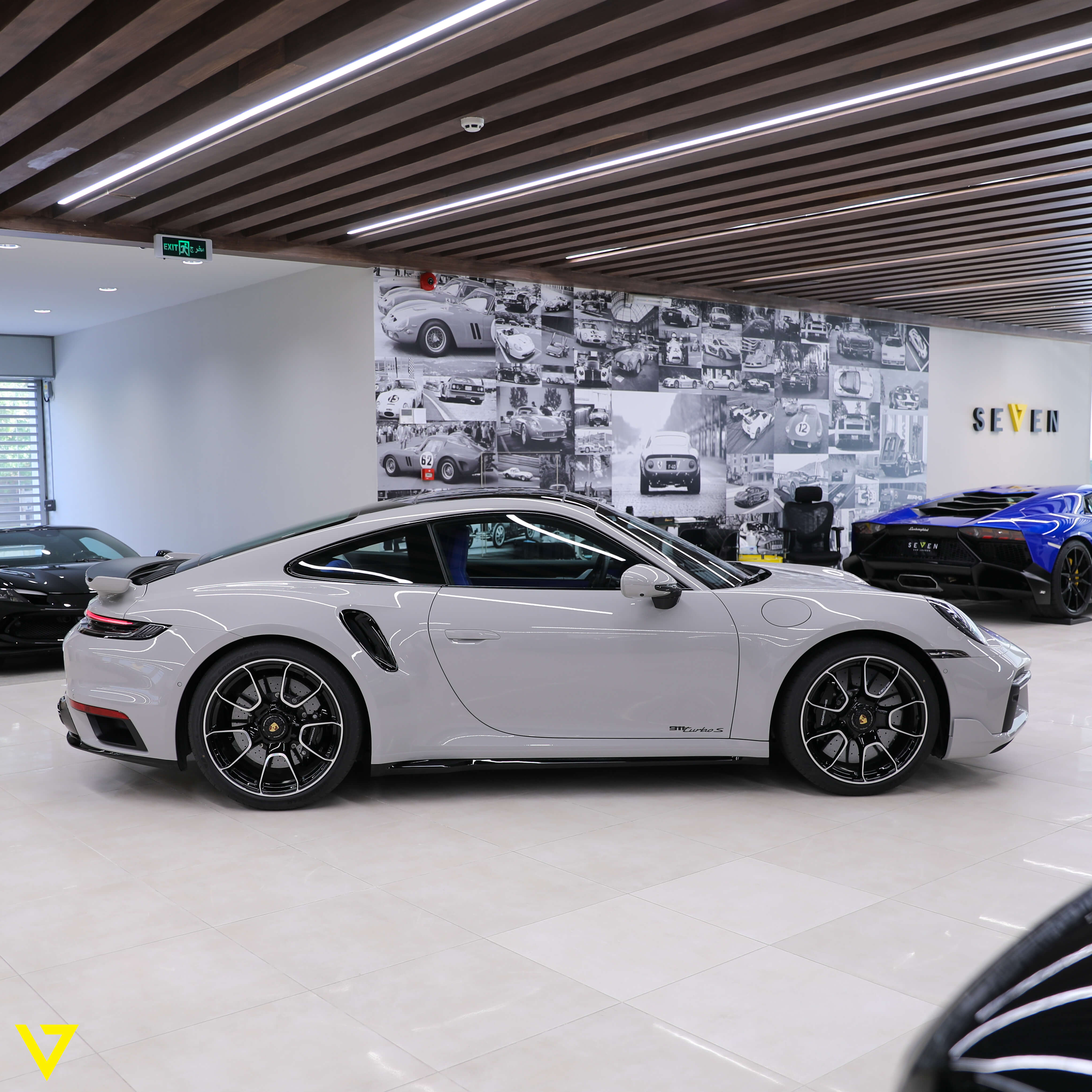 Porsche 911 Turbo S, 8/13