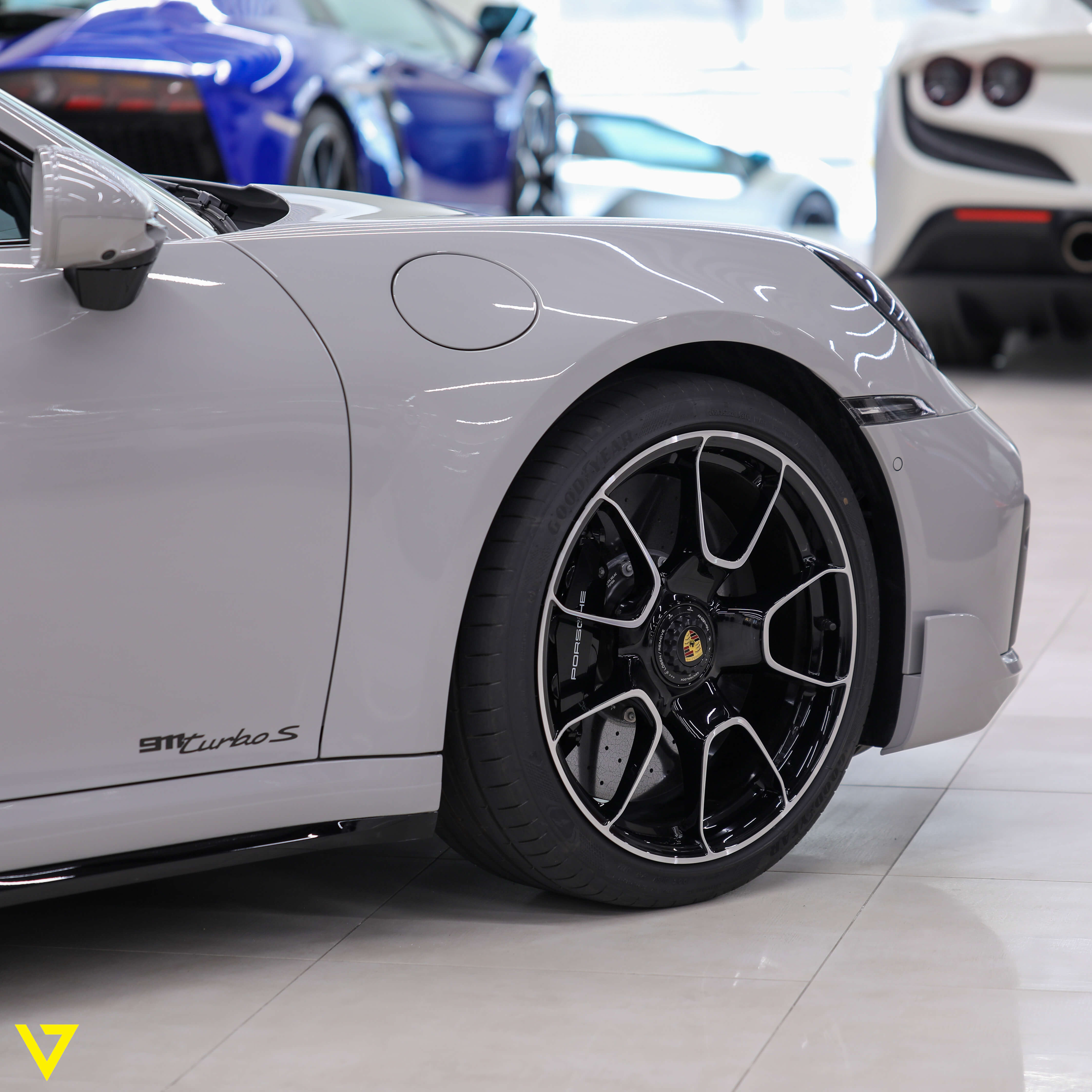 Porsche 911 Turbo S, 9/13