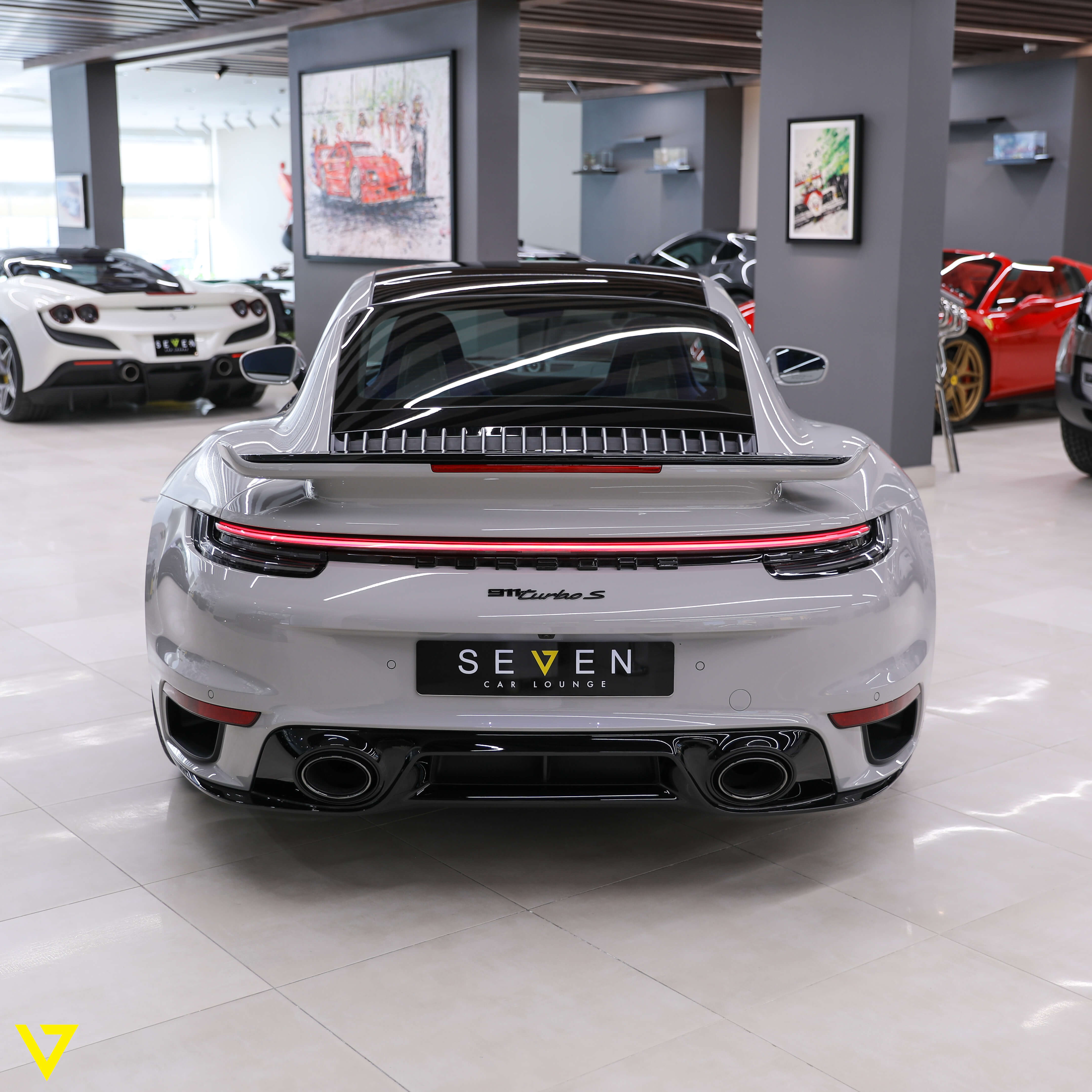 Porsche 911 Turbo S, 10/13