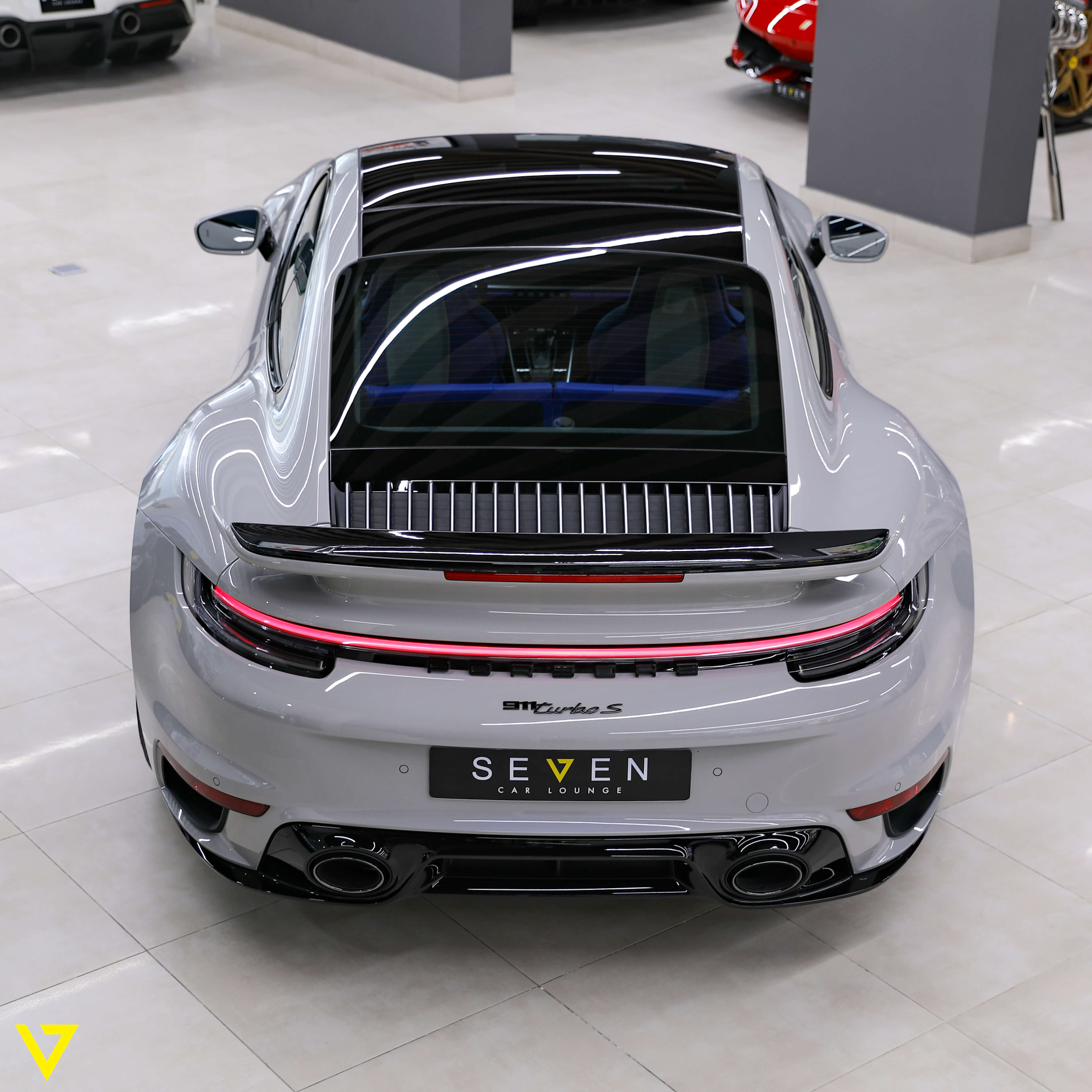 Porsche 911 Turbo S, 11/13