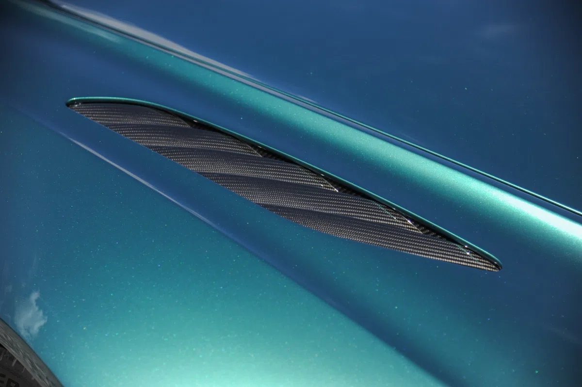 2022 Aston Martin V12 Speedster DBR1 Package, detail