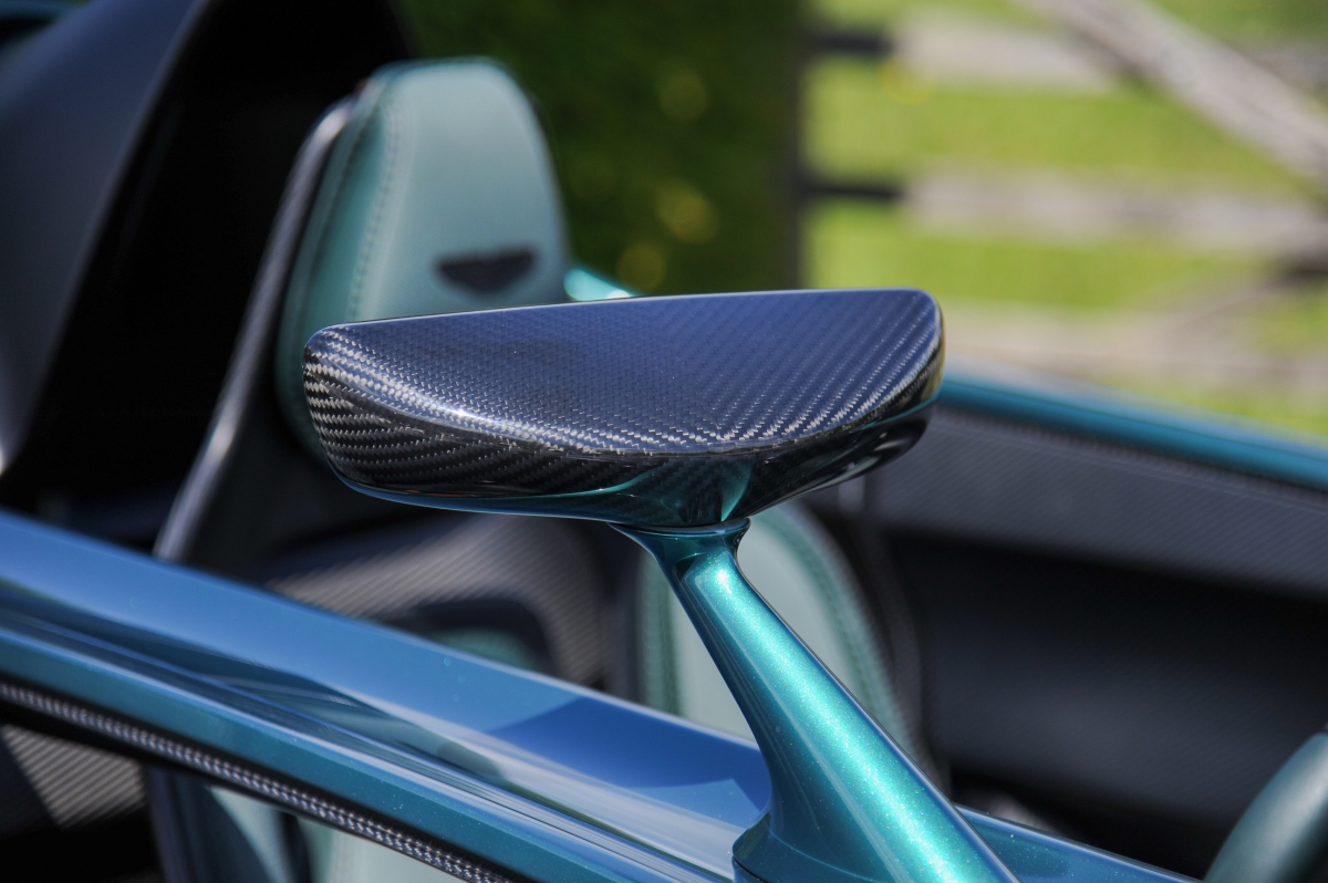 2022 ASTON MARTIN V12 SPEEDSTER DBR1 PACKAGE, 9/27