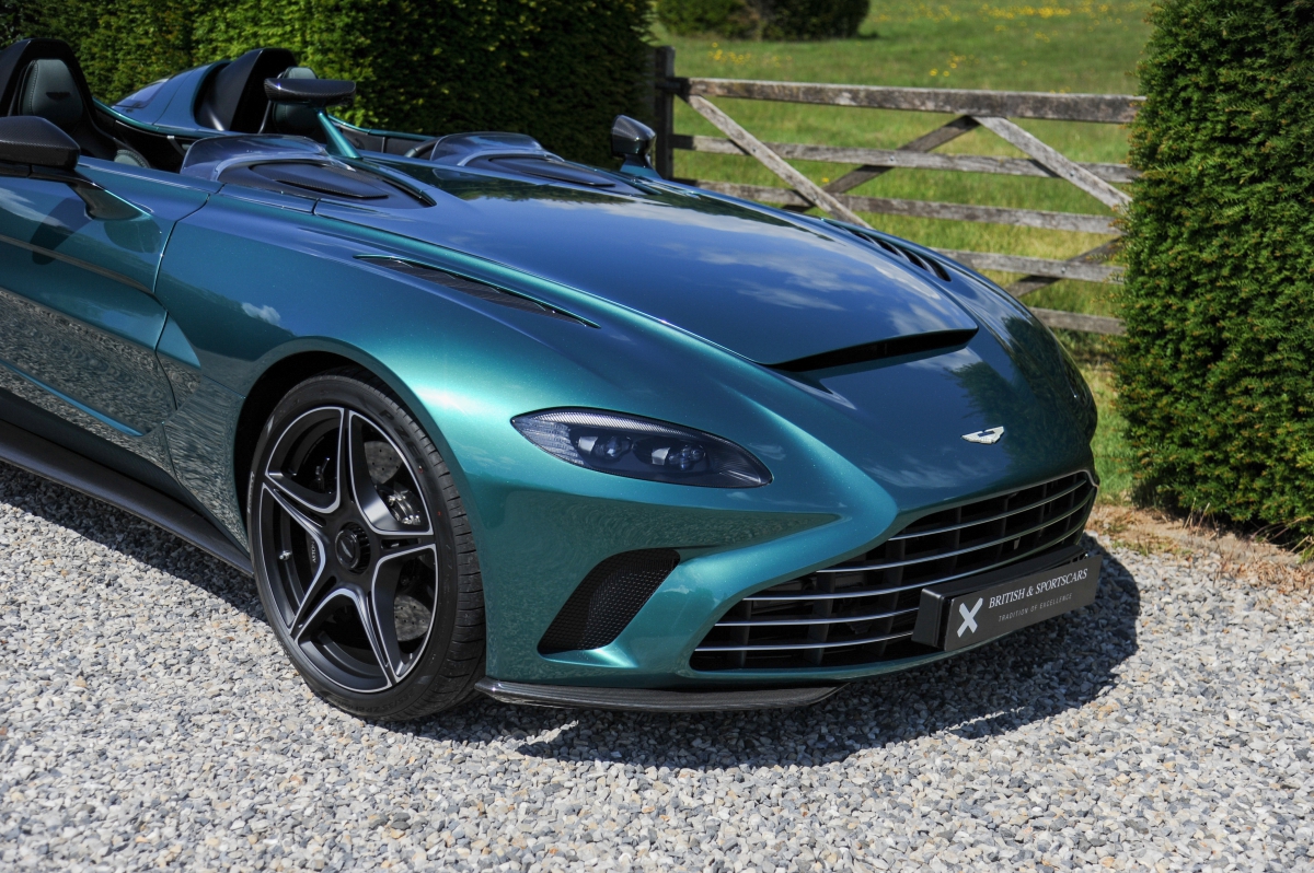 2022 ASTON MARTIN V12 SPEEDSTER DBR1 PACKAGE, 14/27