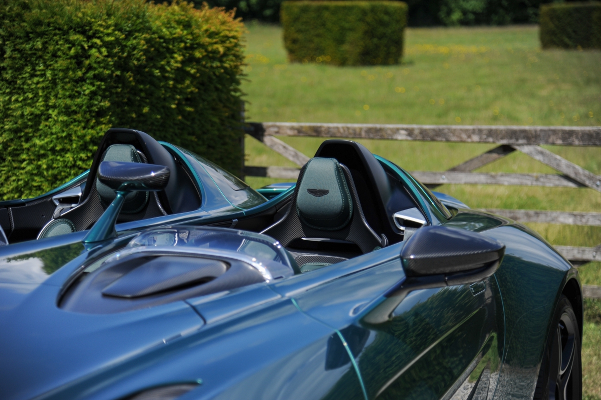 2022 ASTON MARTIN V12 SPEEDSTER DBR1 PACKAGE, 17/27