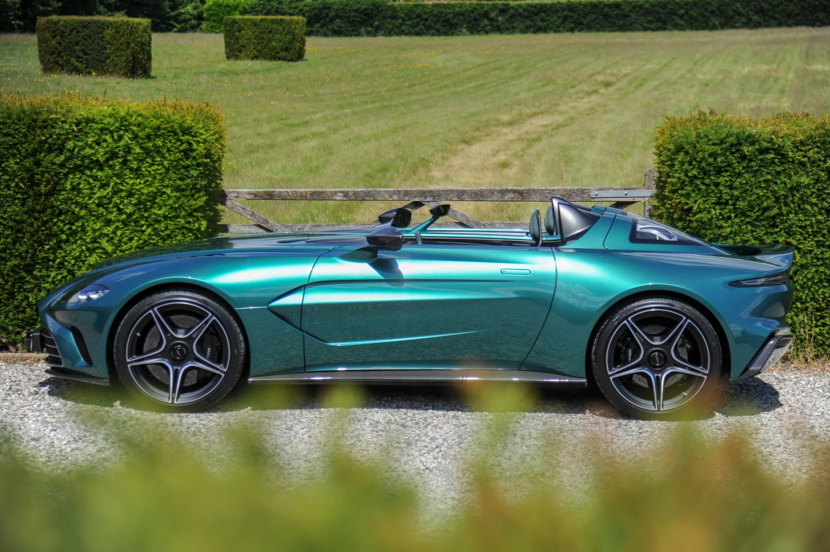2022 ASTON MARTIN V12 SPEEDSTER DBR1 PACKAGE, 18/27