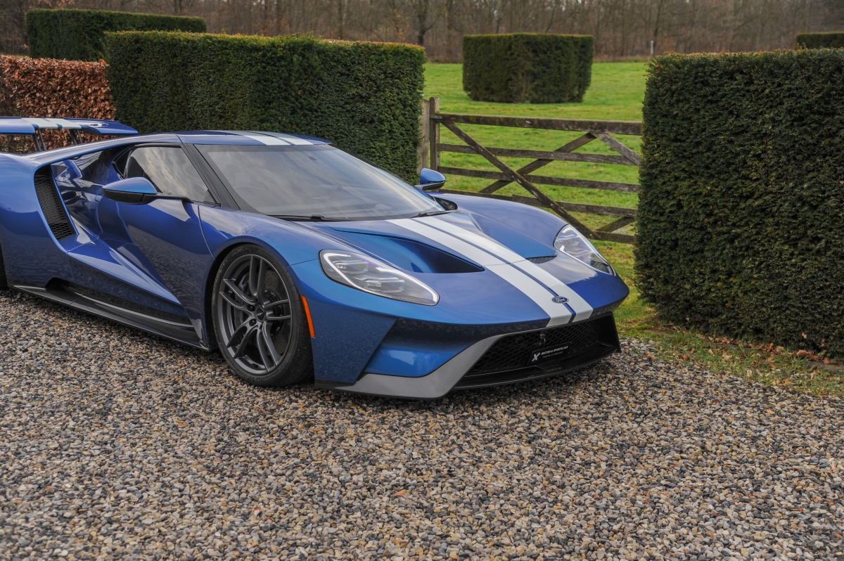 2018 FORD GT 2018, 17/23