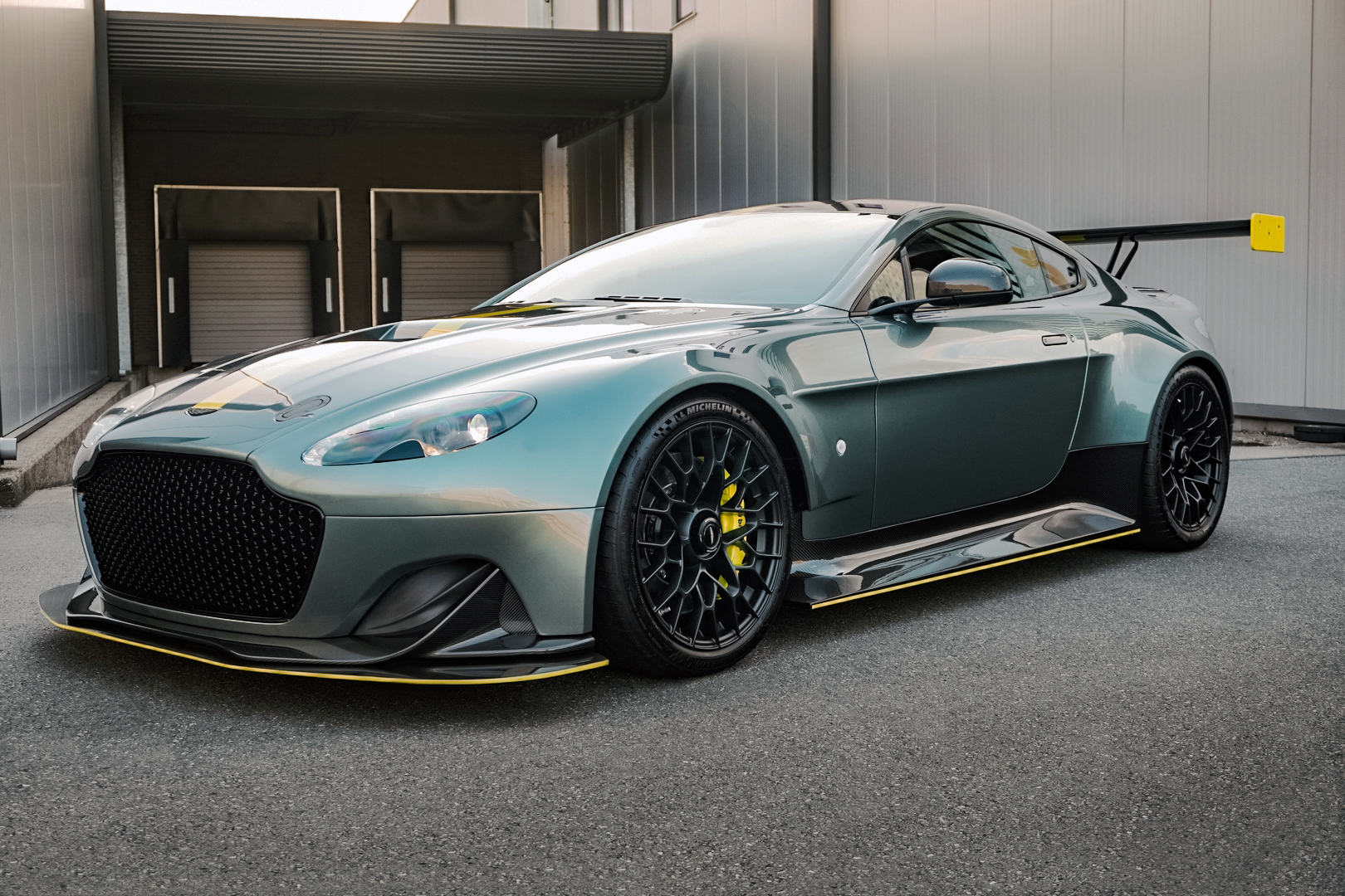 2017 Aston Martin Vantage AMR Pro V8 1 of 7