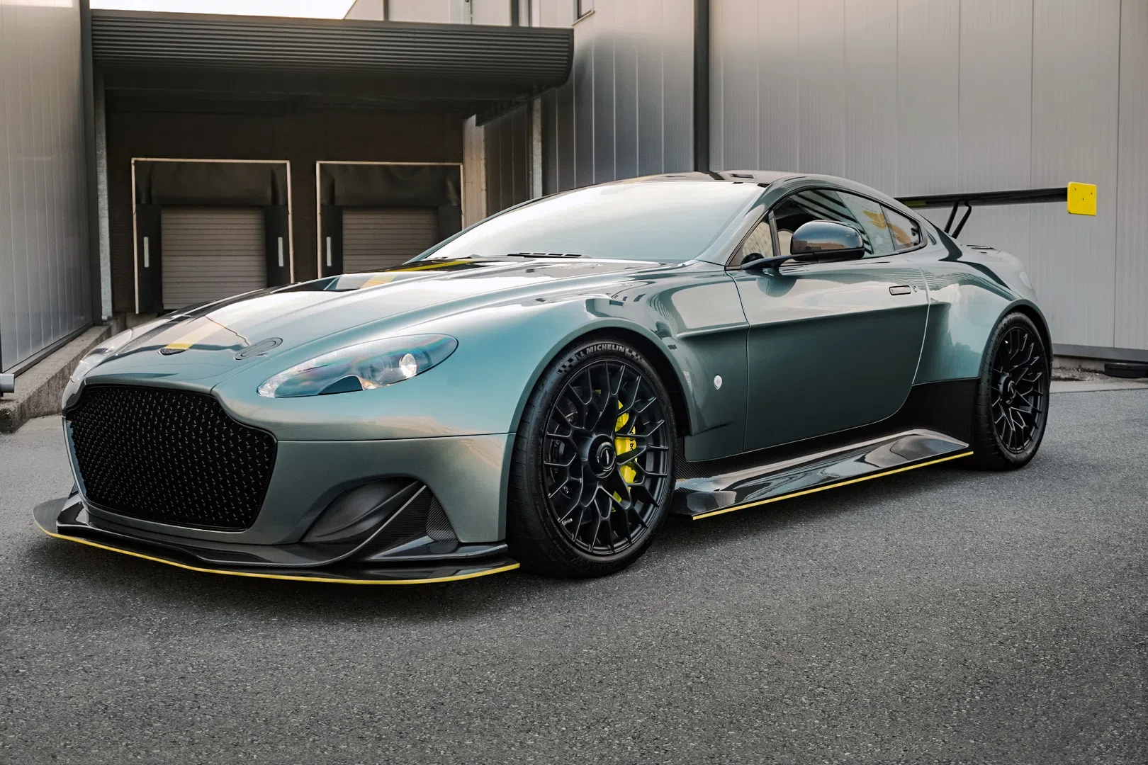 2017 Aston Martin Vantage AMR Pro V8 1 of 7