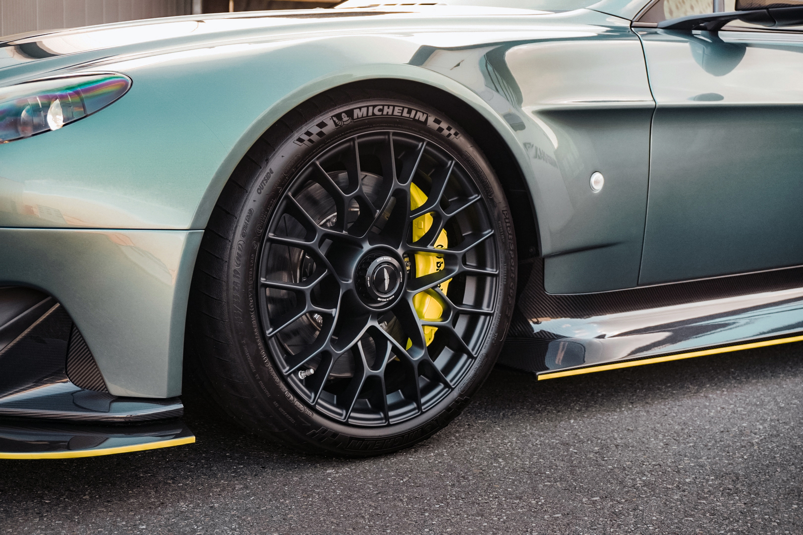 2017 Aston Martin Vantage AMR Pro V8 1 of 7, 2/19