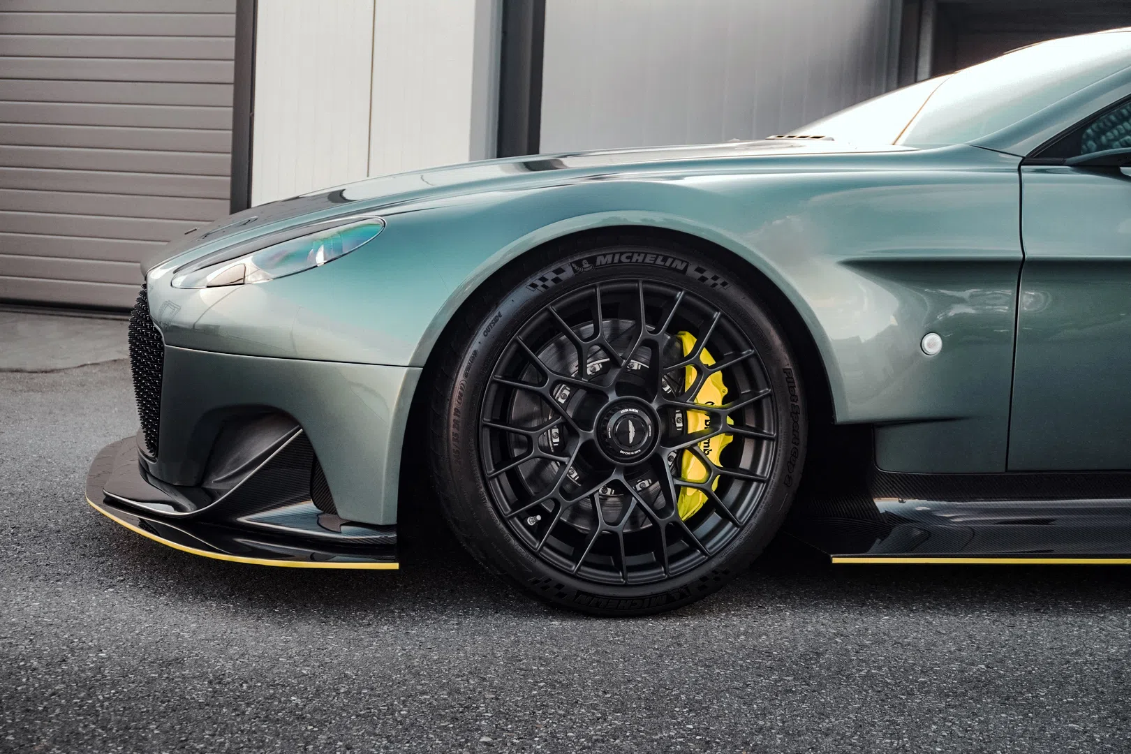 2017 Aston Martin Vantage AMR Pro V8 1 of 7 for sale, exterior, Stirling Green