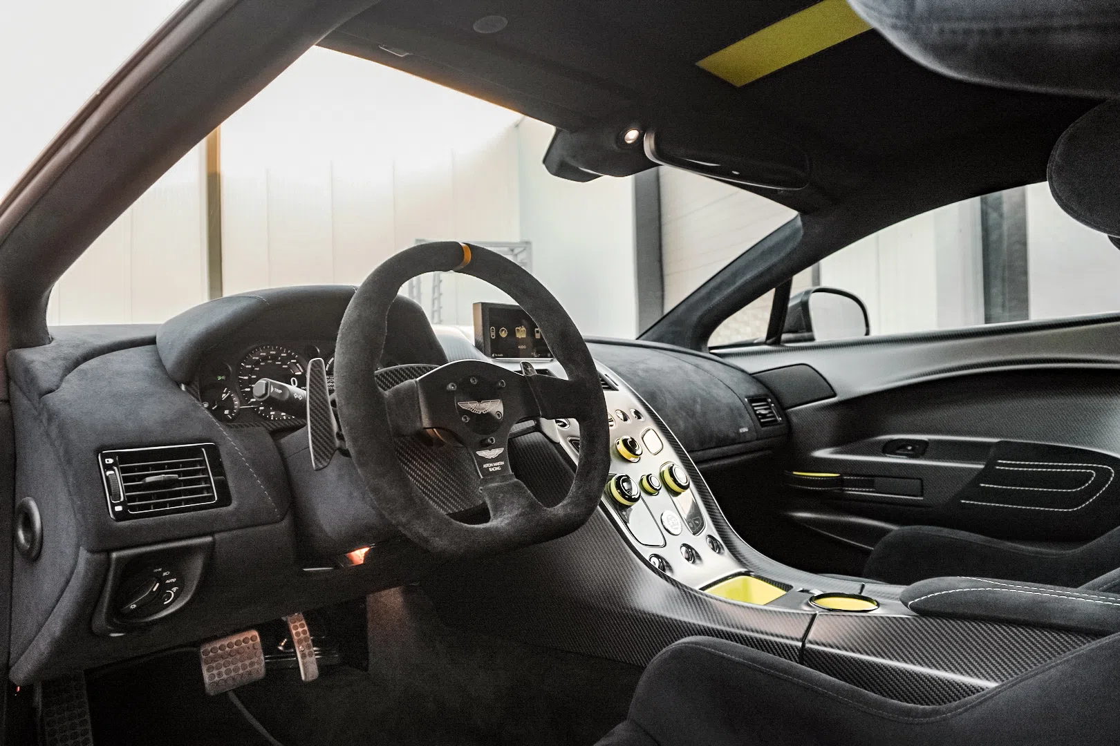 2017 Aston Martin Vantage AMR Pro V8 1 of 7 interior, dashboard