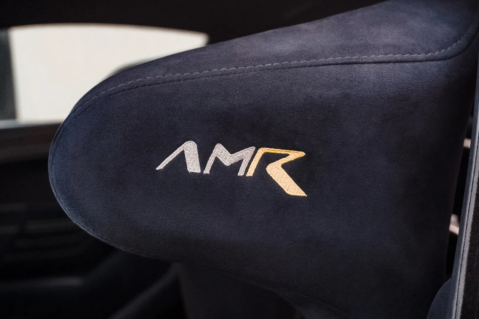 2017 Aston Martin Vantage AMR Pro V8 1 of 7 interior, door sill