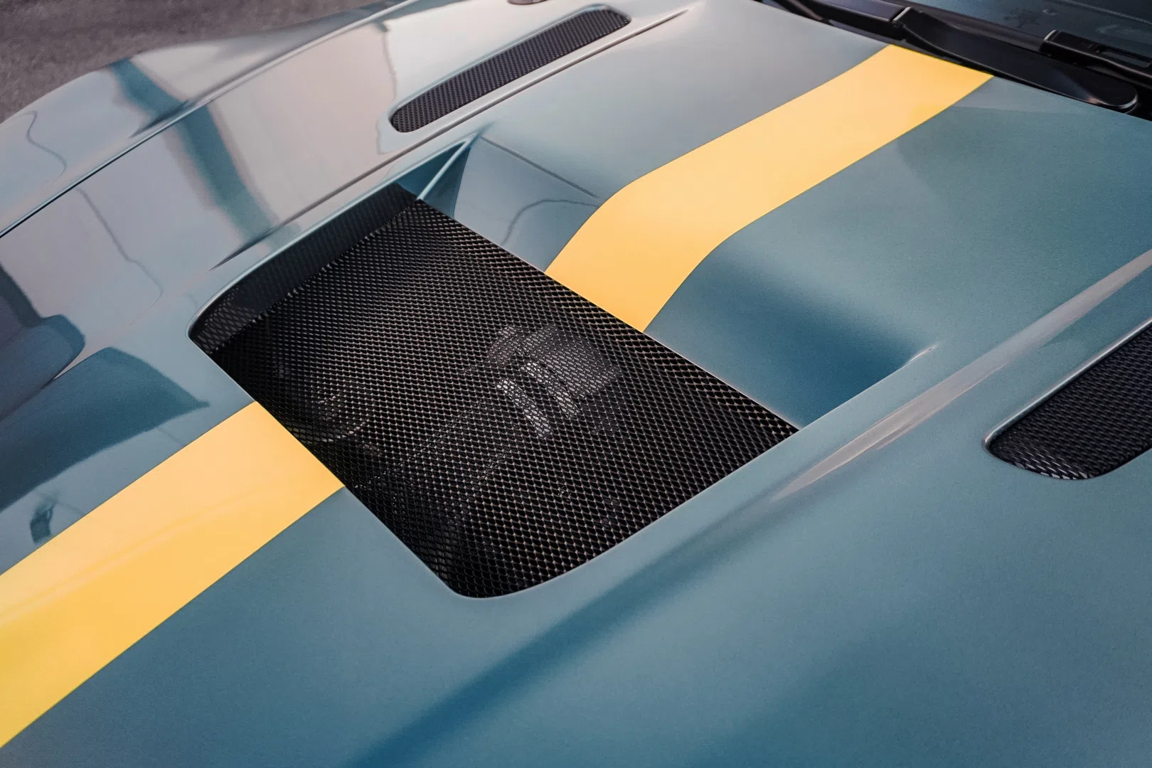 2017 Aston Martin Vantage AMR Pro V8 1 of 7 for sale, exterior, Stirling Green