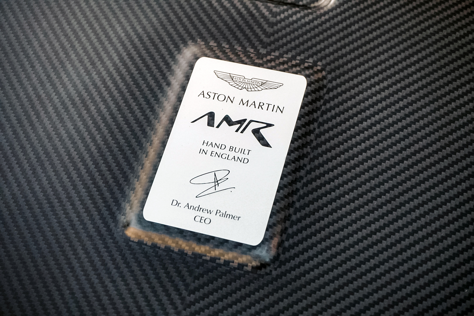 2017 Aston Martin Vantage AMR Pro V8 1 of 7, 11/19