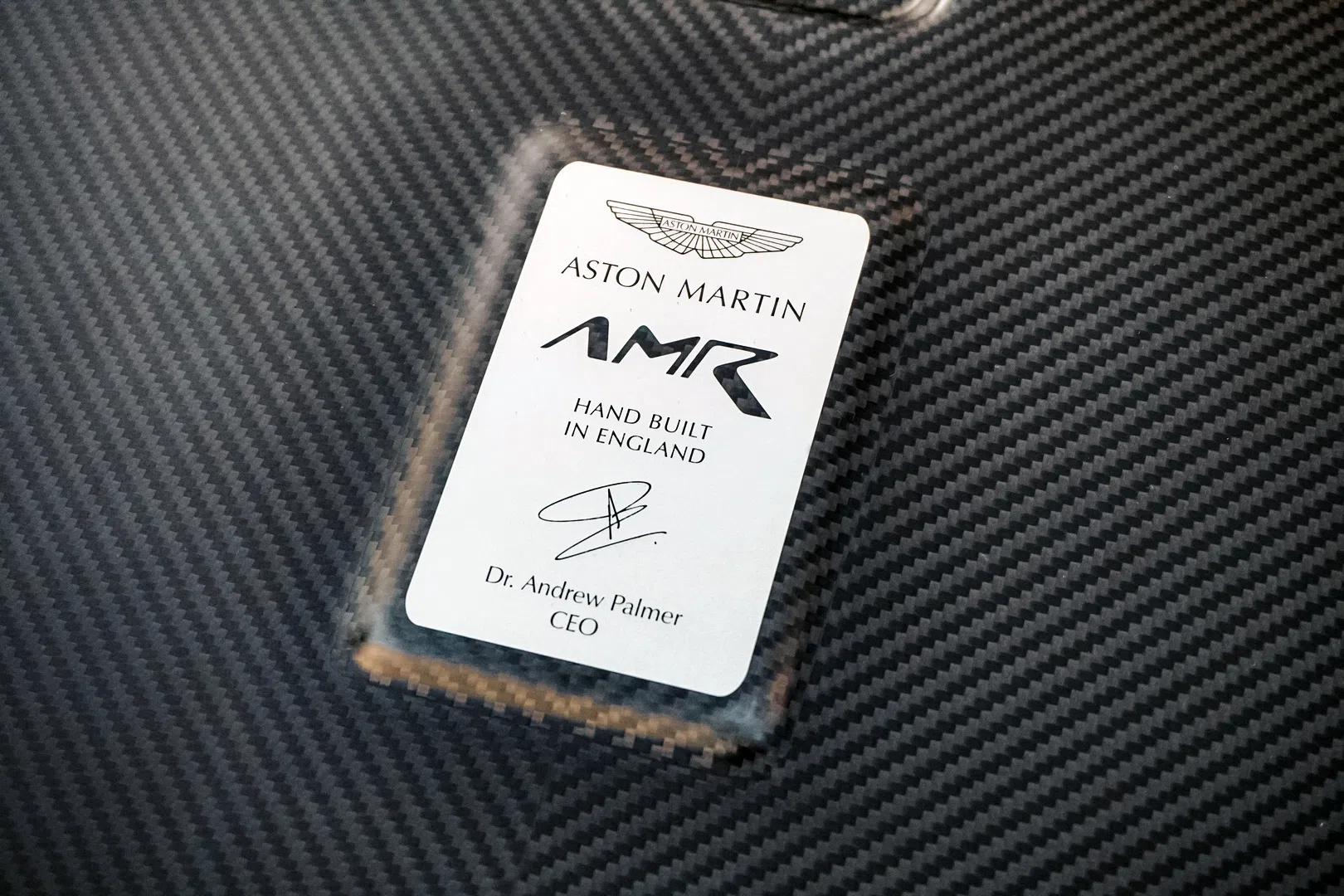 2017 Aston Martin Vantage AMR Pro V8 1 of 7, detail