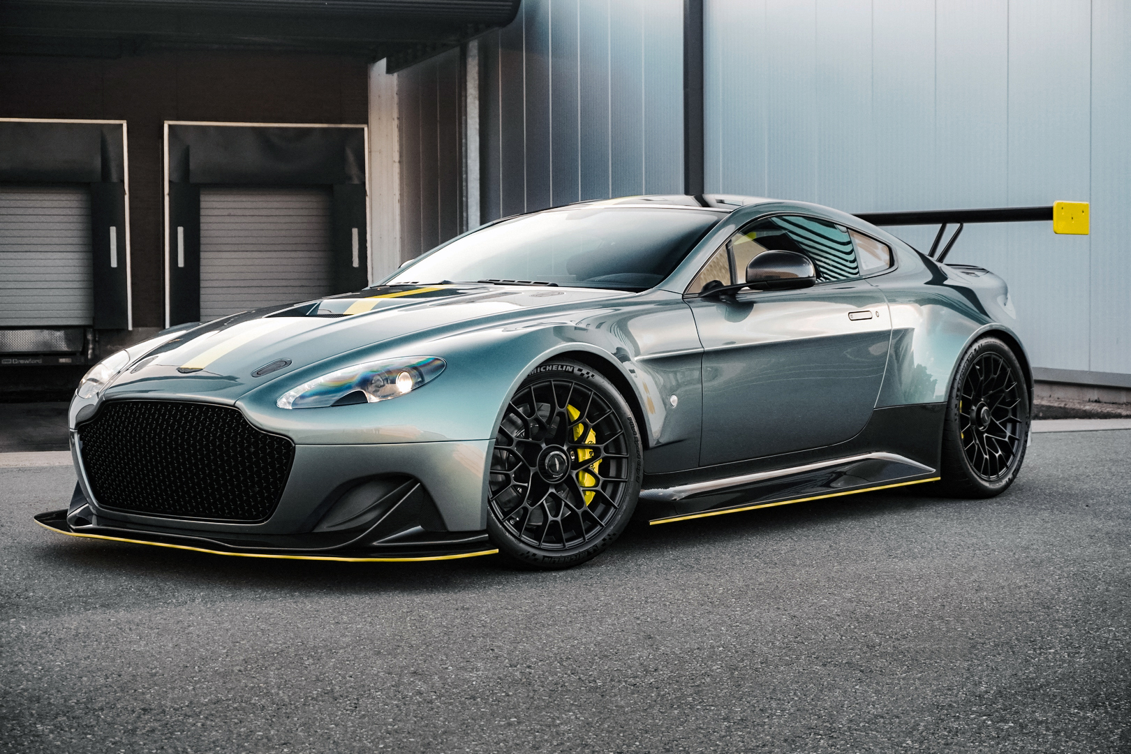 2017 Aston Martin Vantage AMR Pro V8 1 of 7, 13/19