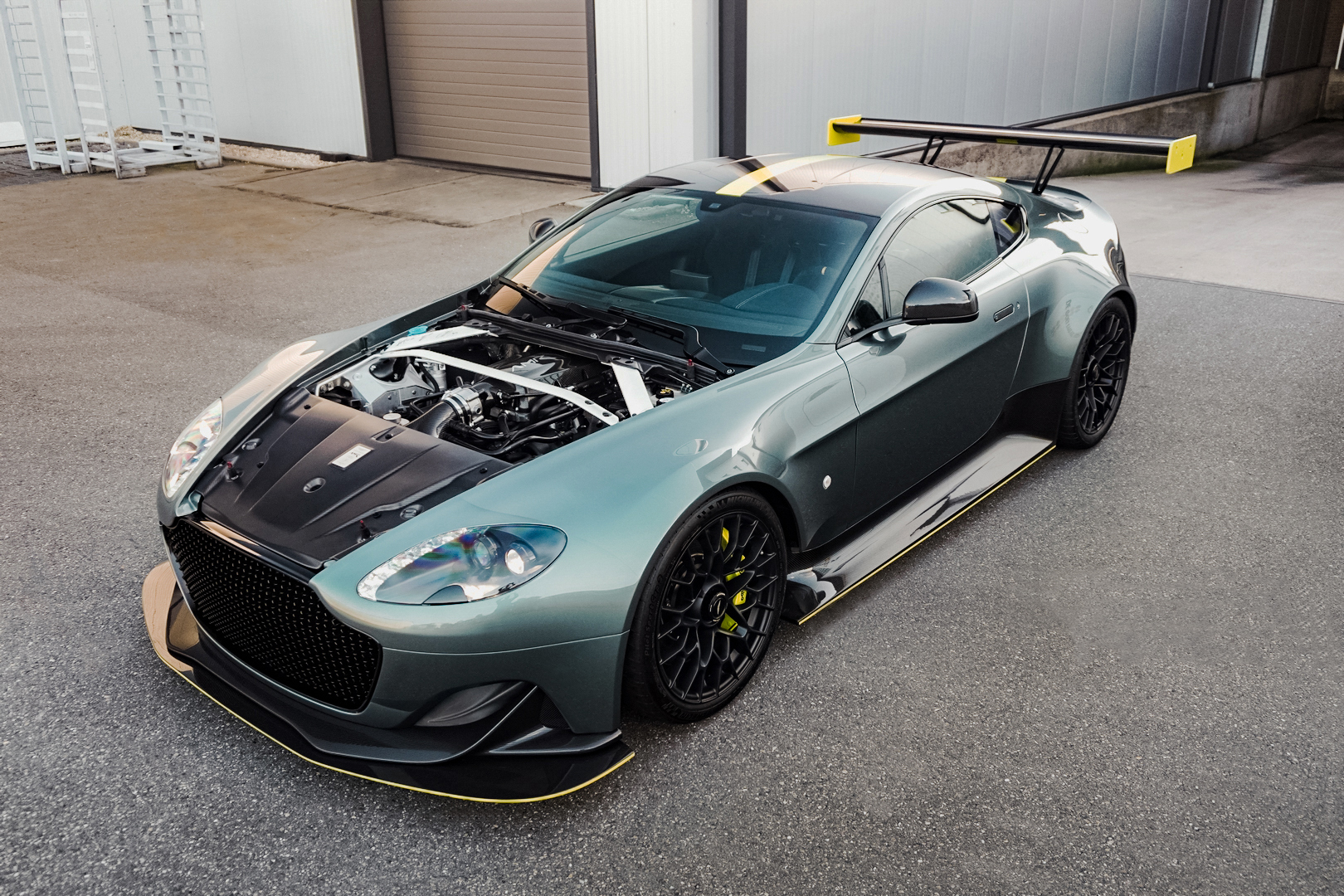 2017 Aston Martin Vantage AMR Pro V8 1 of 7, 19/19