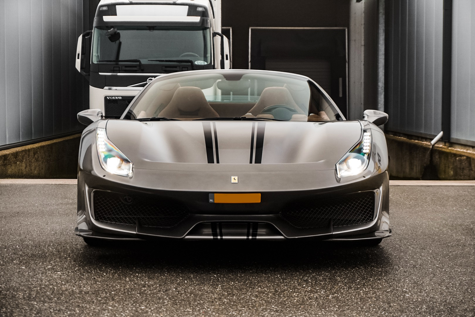 2019 Ferrari 488 Pista Spider