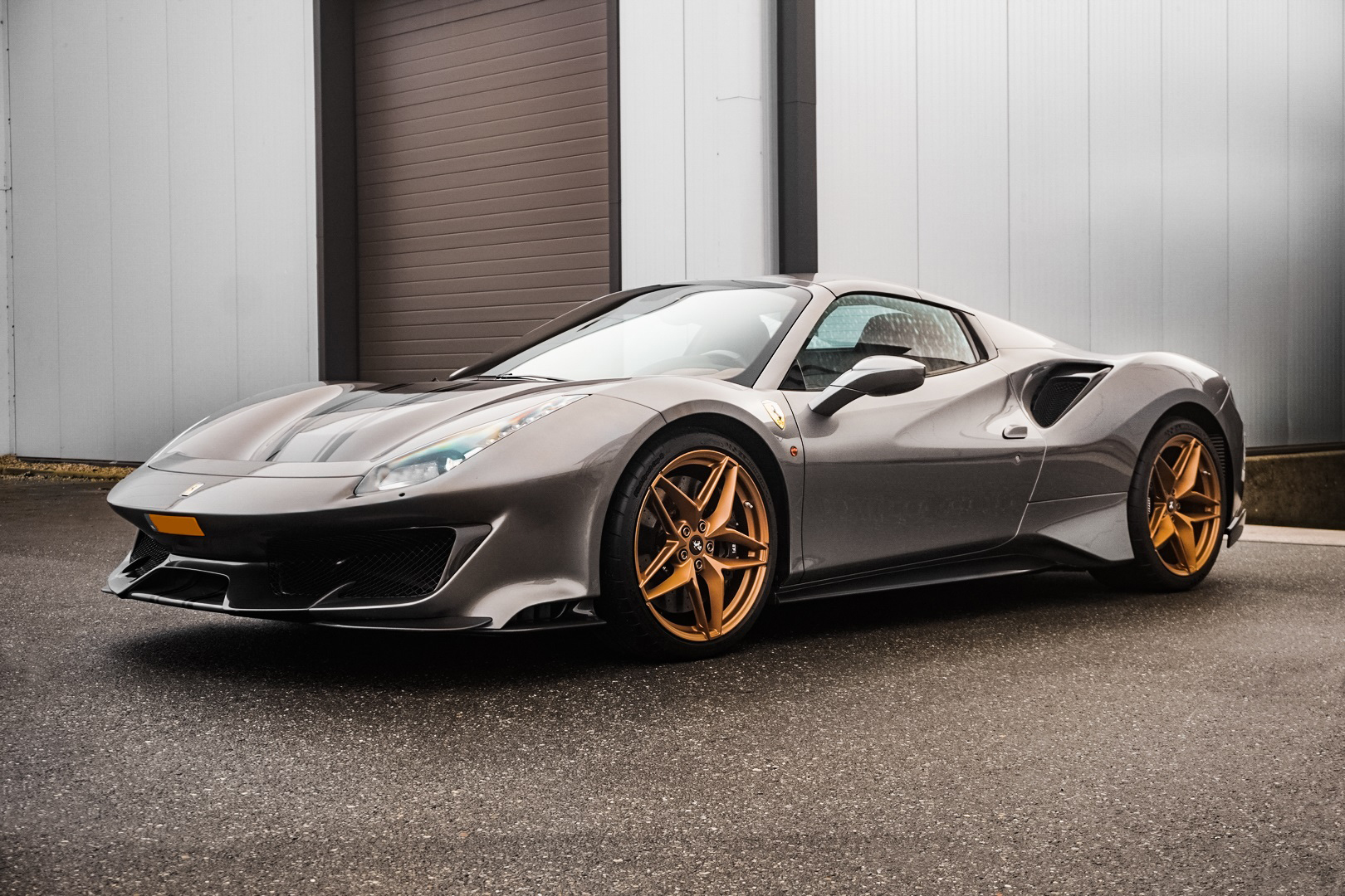 2019 Ferrari 488 Pista Spider, 2/18