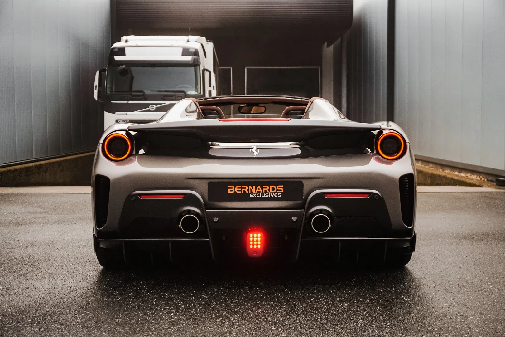 2019 Ferrari 488 Pista Spider for sale, exterior, Grigio Ferro