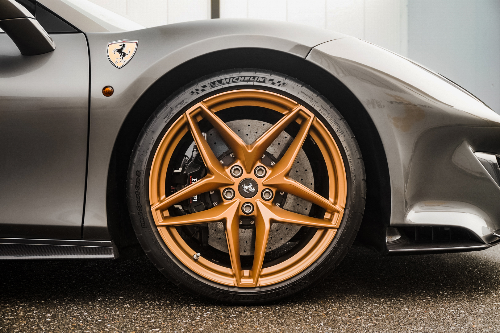 2019 Ferrari 488 Pista Spider, 16/18